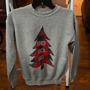 Christmas girls sweater